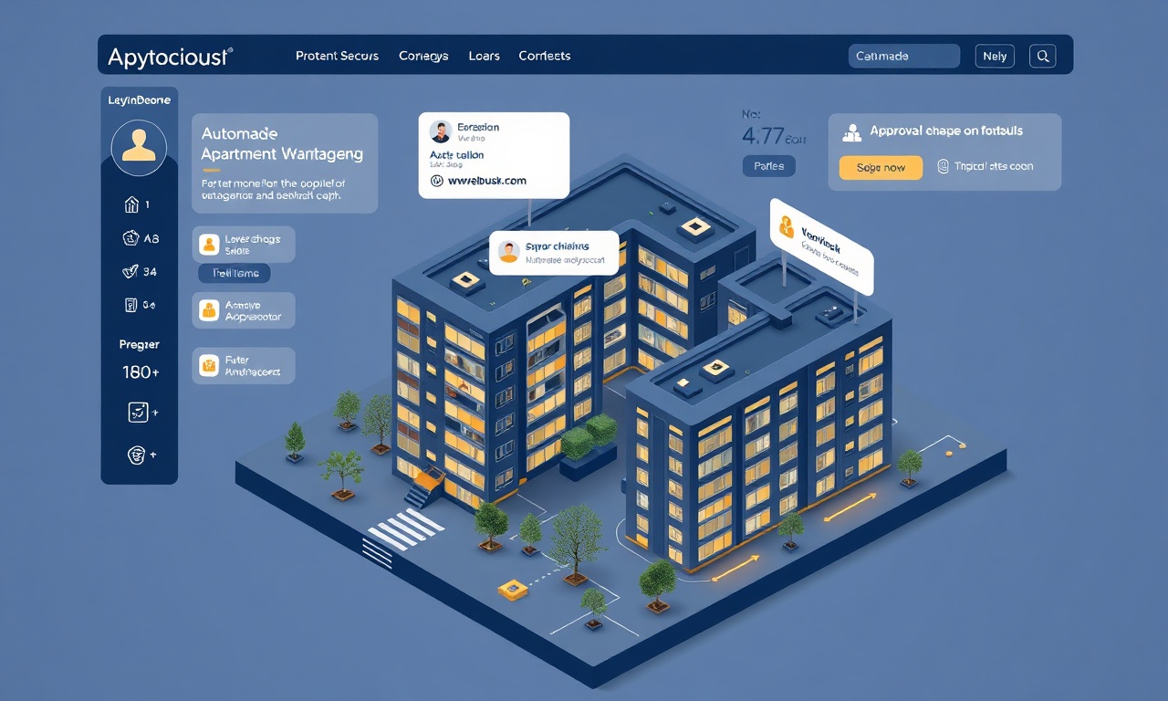 SiteYönetim platformu, yapay zeka destekli site yönetimi, onay akışları ve otomatik bildirimler