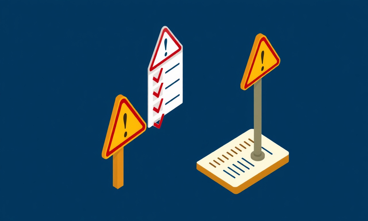 Yeni site yöneticilerinin sık yaptığı hatalar listesi