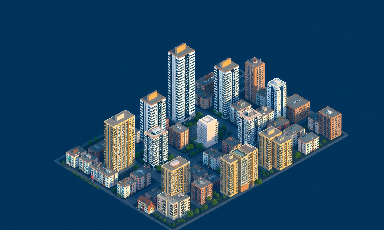 Umraniye yoğun kentsel konut dokusu yeni siteler ve eski apartmanlar