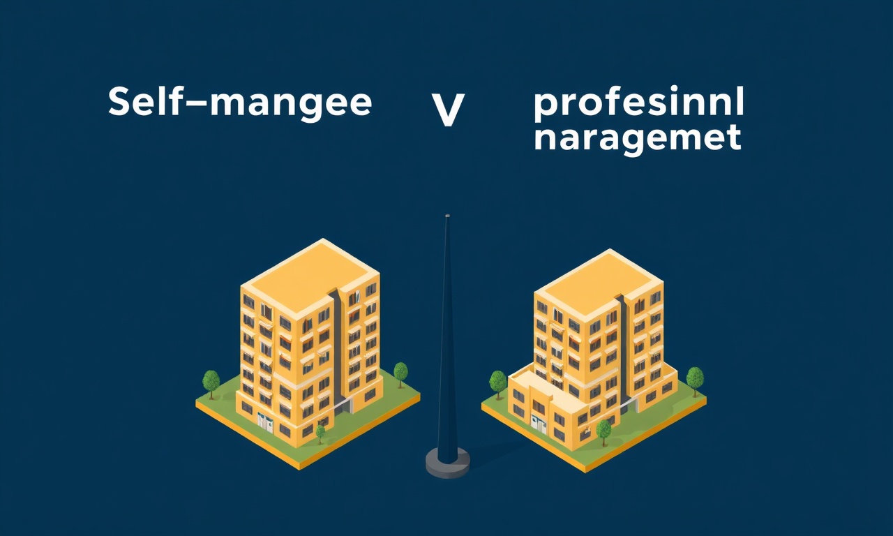 Aliaga apartman kendi yönetim versus profesyonel şirket karşılaştırma izometrik çizim