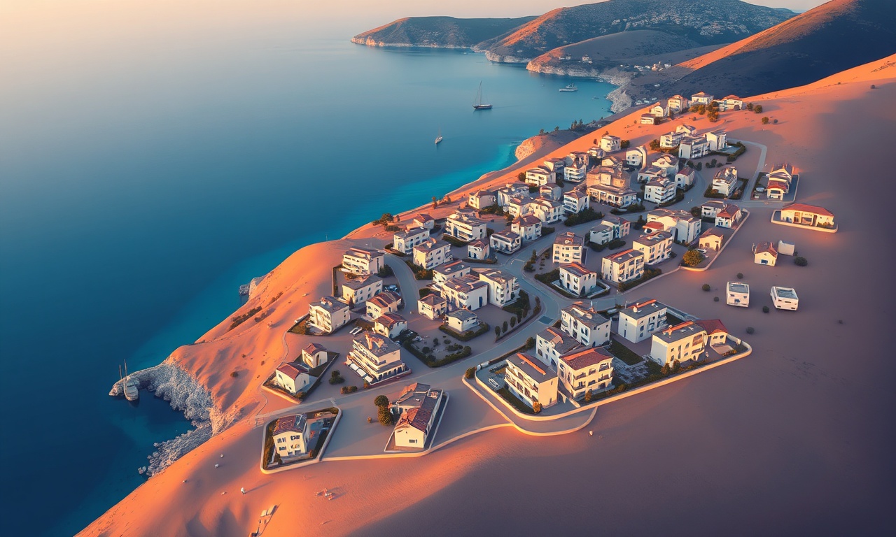 Bayindir İzmir konut silueti — Ege kıyısında apartman ve site yapılaşması