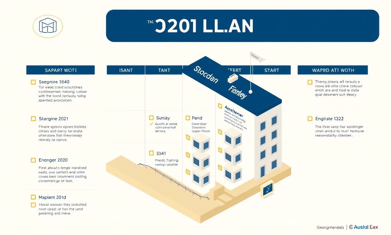 Bayrakli'de yeni site yöneticisi için ilk 30 günlük adım adım planlama takvimi izometrik görseli