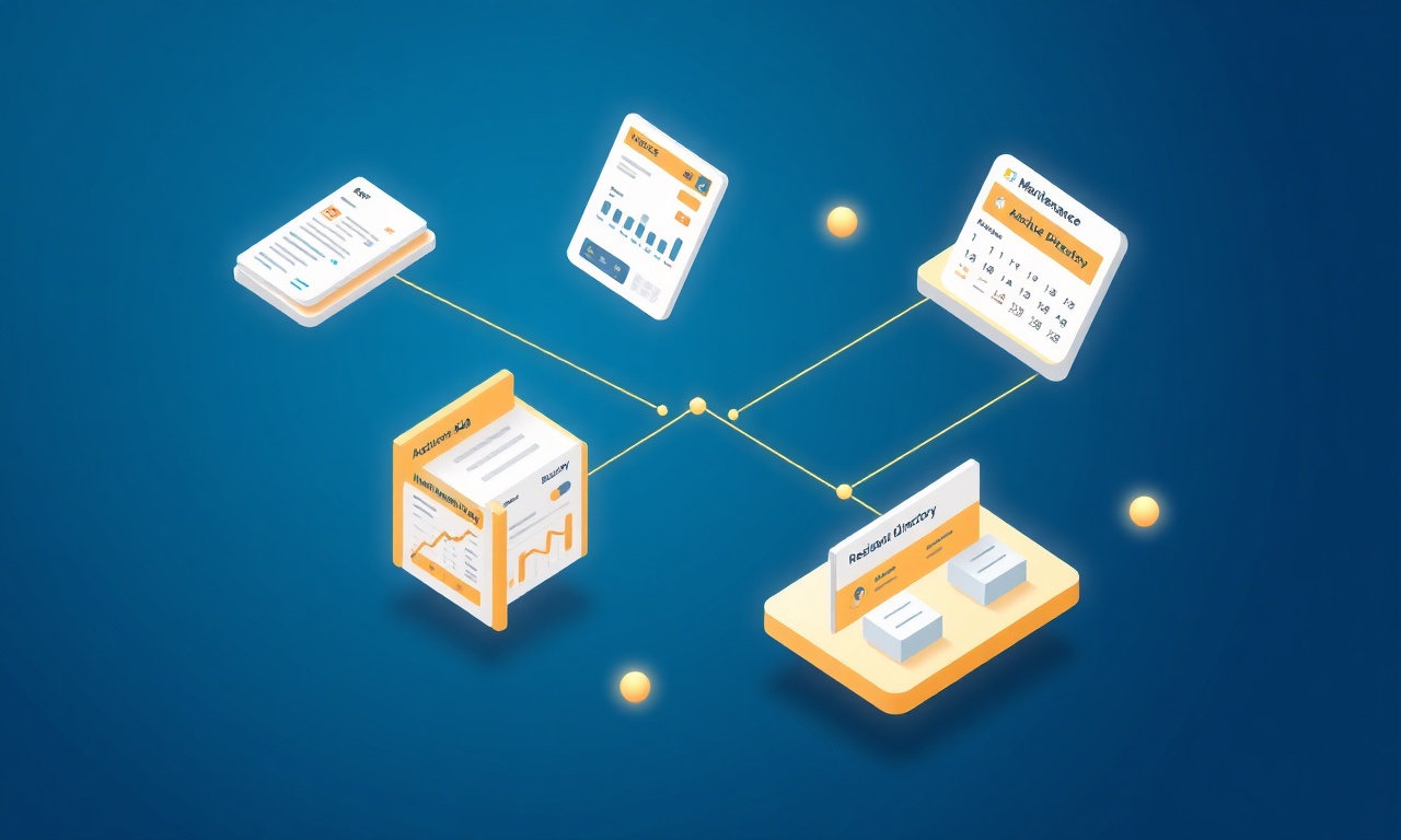 Site yönetimi modülleri aidat muhasebe arıza ihale portalı izometrik panel görünümü
