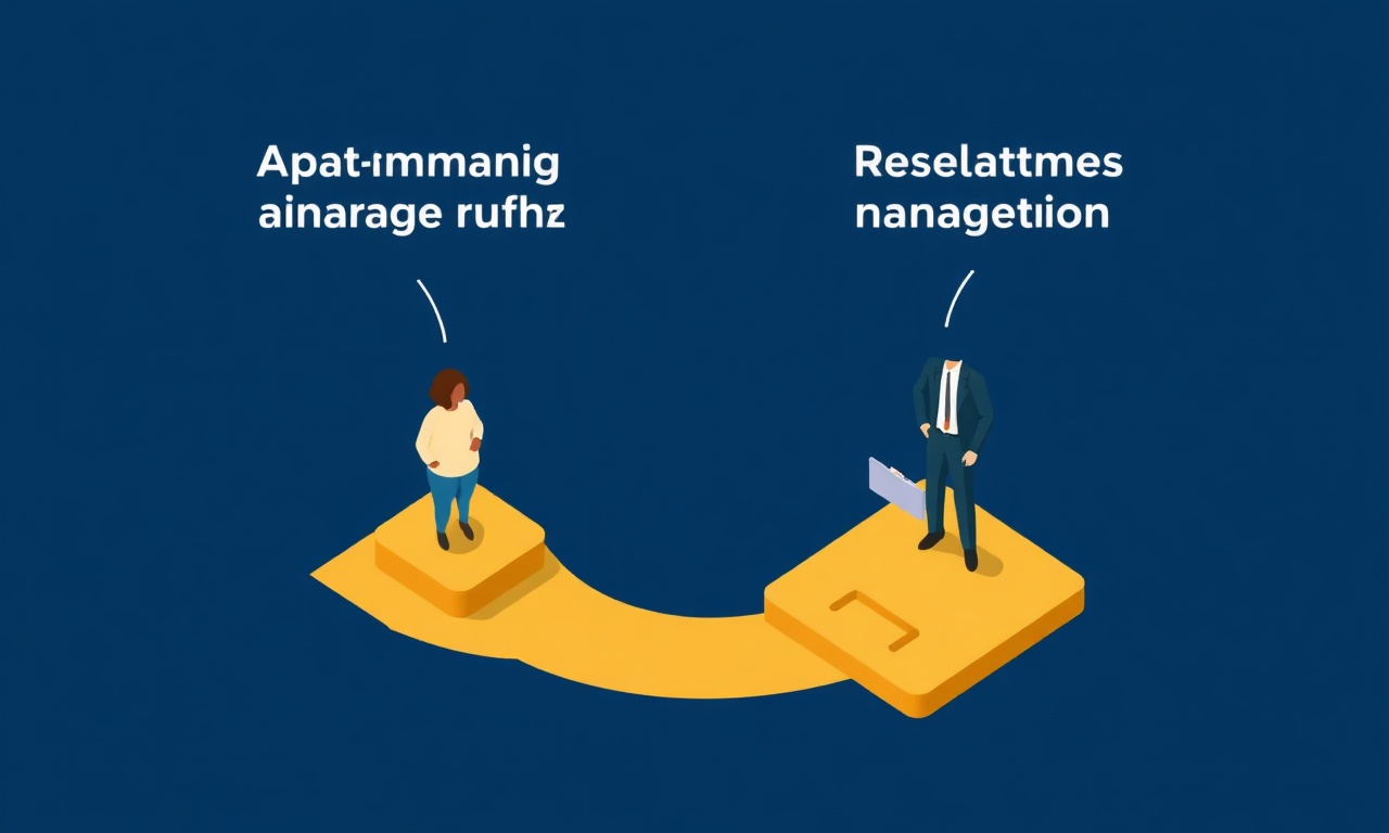 Kendi kendinize mi yoksa profesyonel şirketle mi yönetim — karar rehberi illüstrasyonu