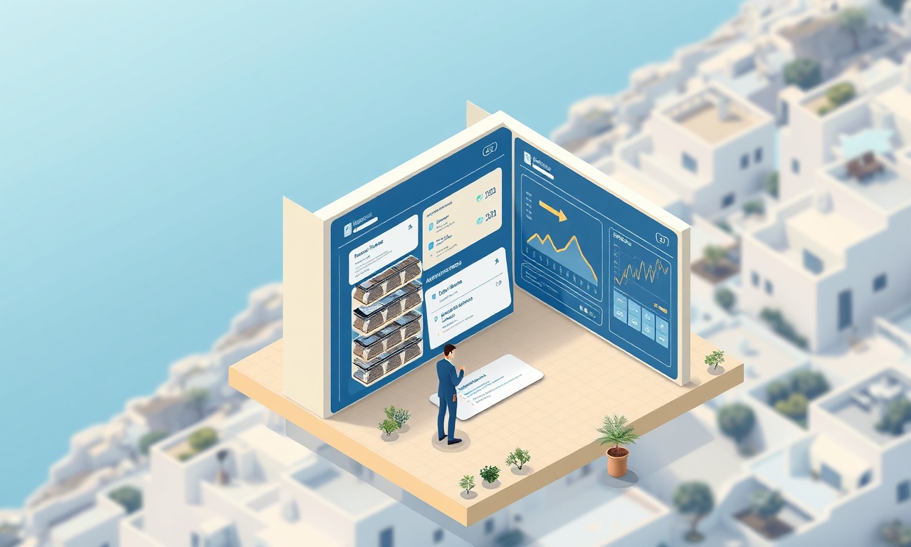 Kinik İzmir site yönetimi AI asistan platformu, izometrik illüstrasyon