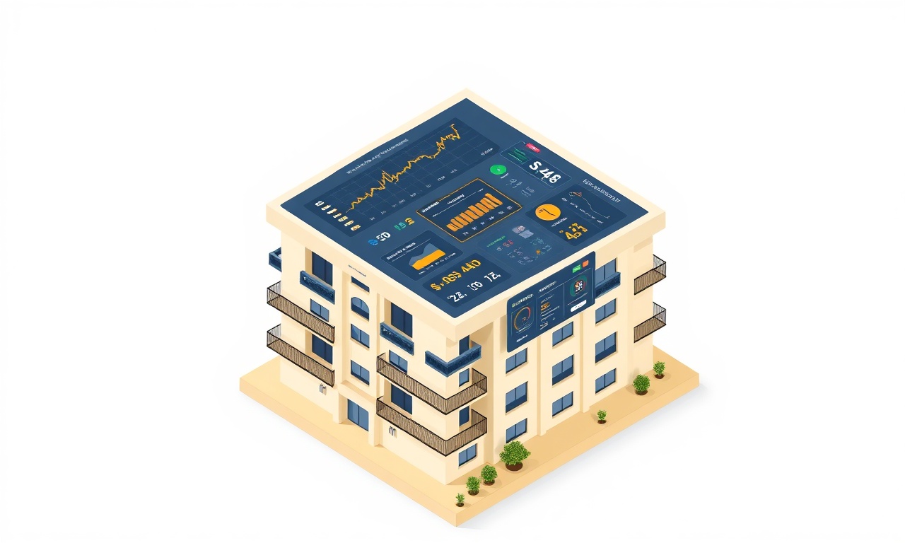 SiteYönetim yapay zeka destekli apartman yönetim platformu illüstrasyonu