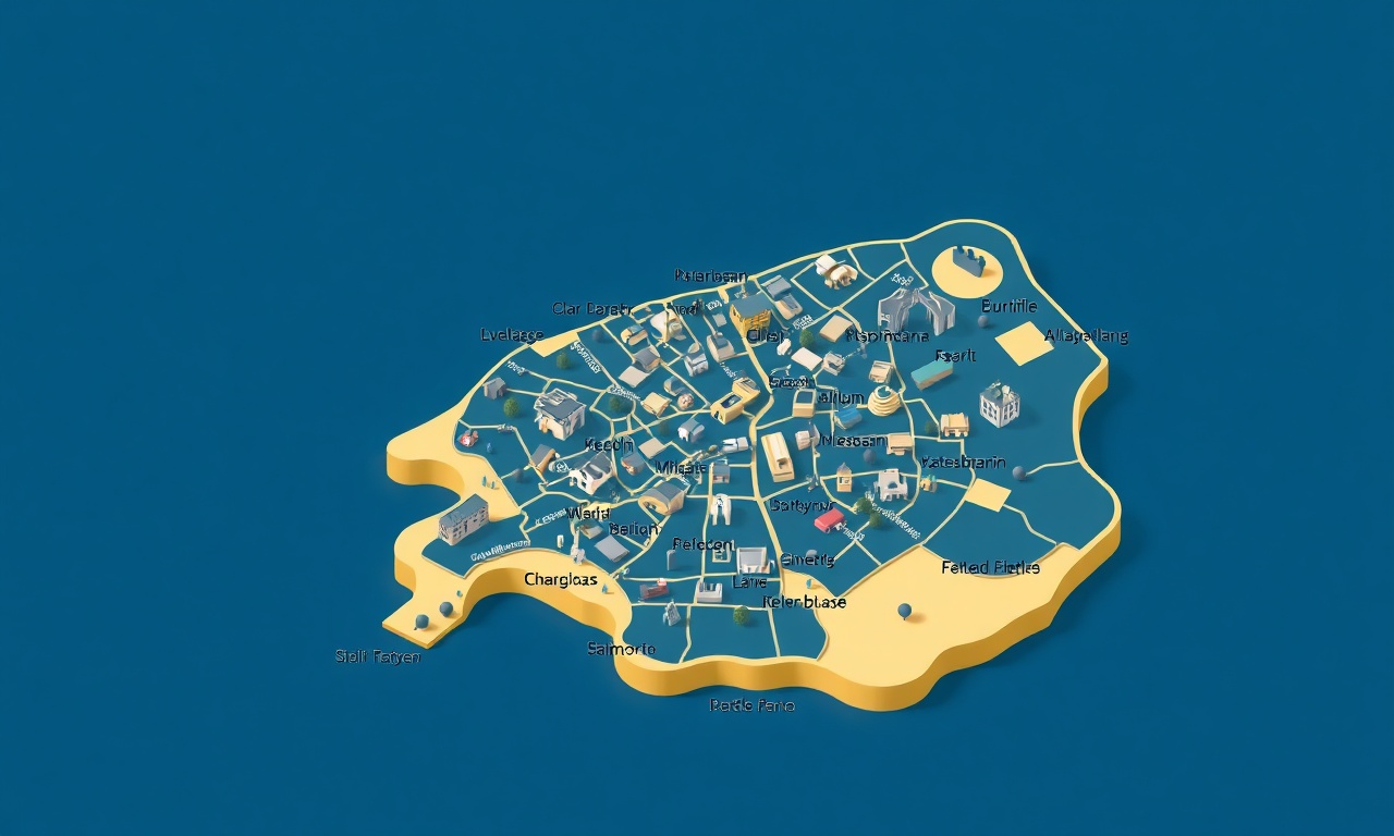 Selcuk ve İzmir ilçeleri site yönetimi coğrafi dağılım illüstrasyonu