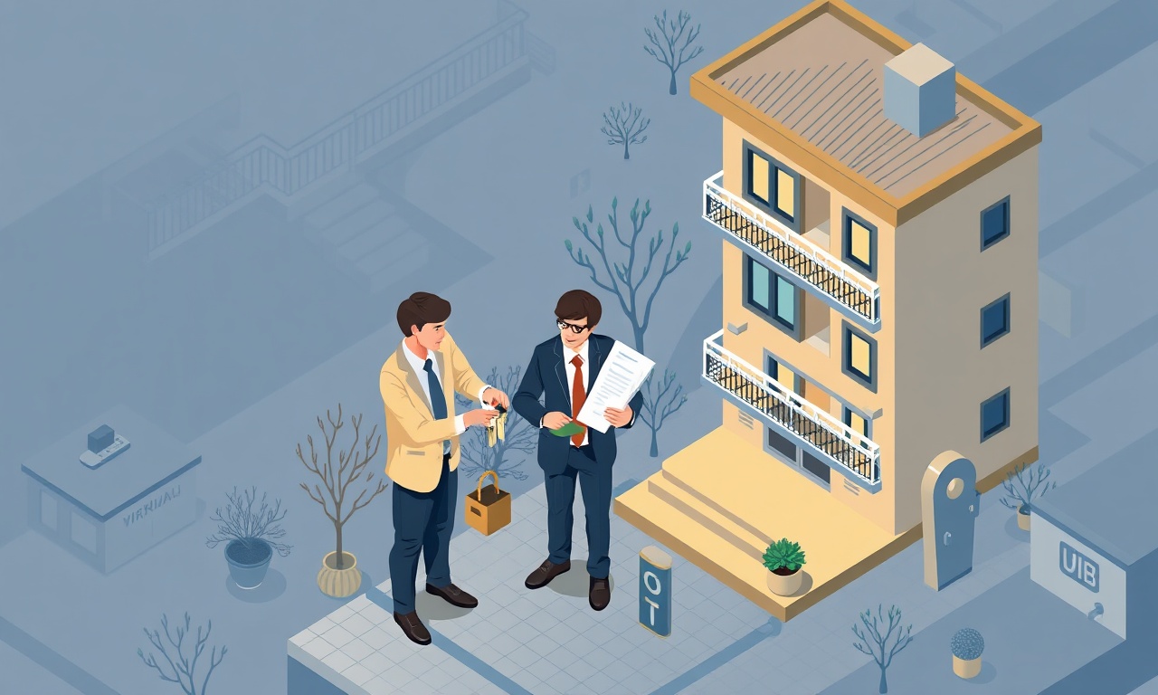 Ekinozu'de yeni site yöneticisinin devir-teslim anı — apartman yönetimi başlangıcı