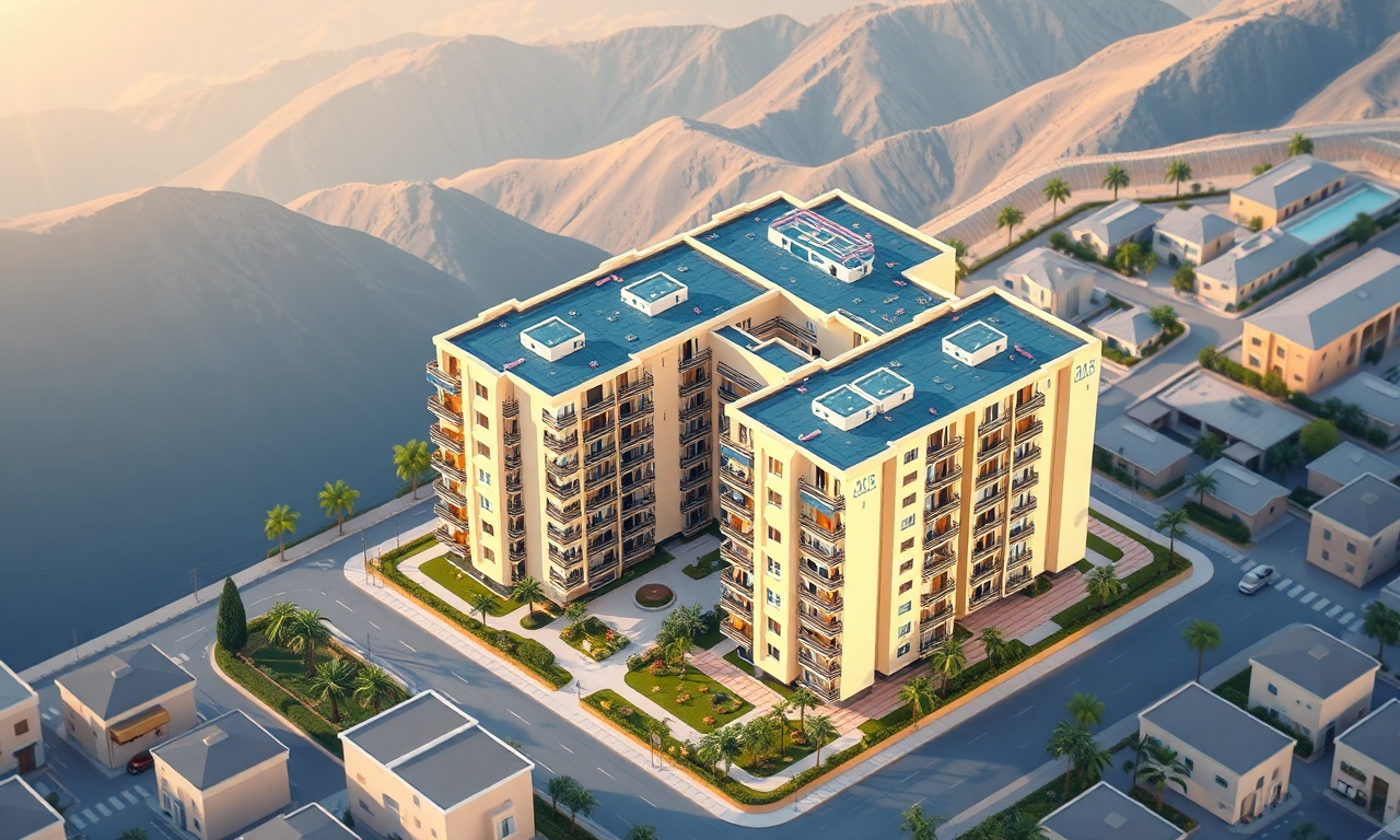 Kahramanmaraş Merkez ilçesinde çok katlı konut sitesi — apartman yönetimi rehberi