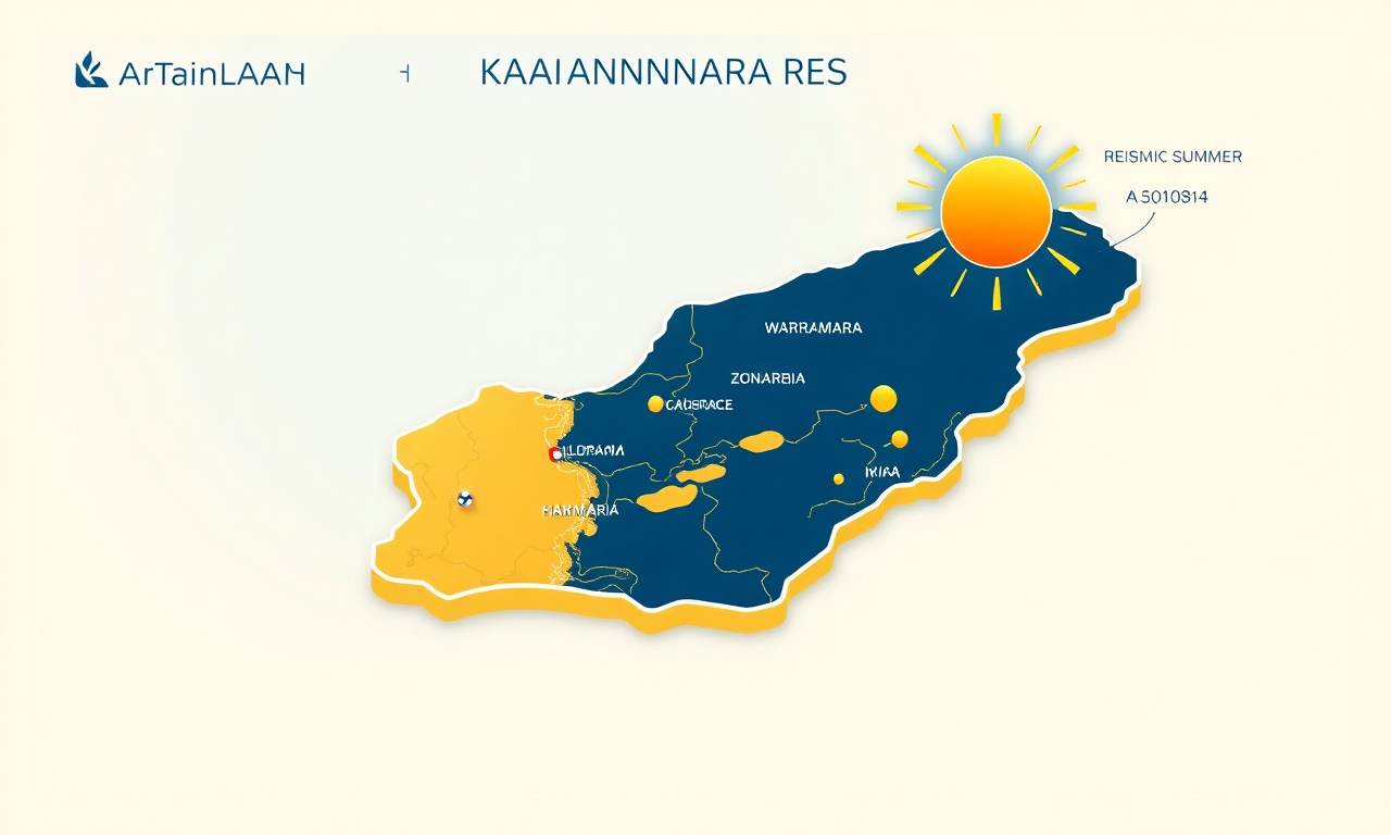 Kahramanmaraş iklim koşulları ve deprem riski yönetim planına etkisi görseli