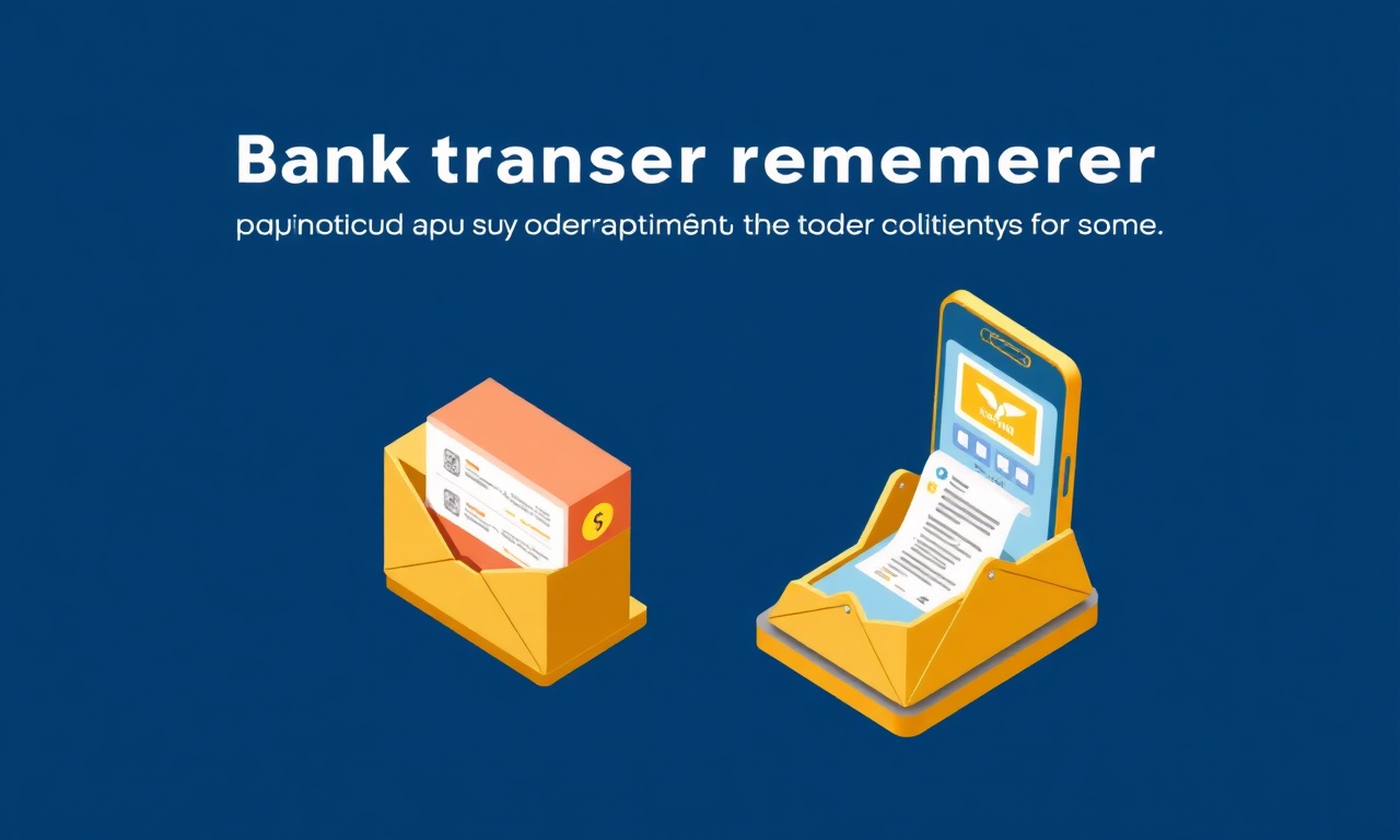 Aidat tahsilatı ve ödeme hatırlatmasını temsil eden izometrik banka transferi illüstrasyonu