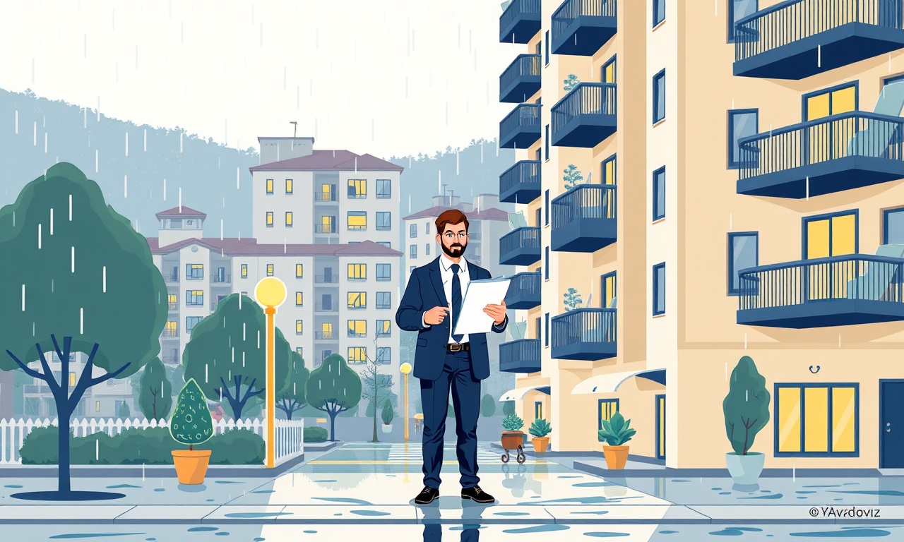 Ovacık'ta yeni site yöneticisi devir-teslim sürecinde