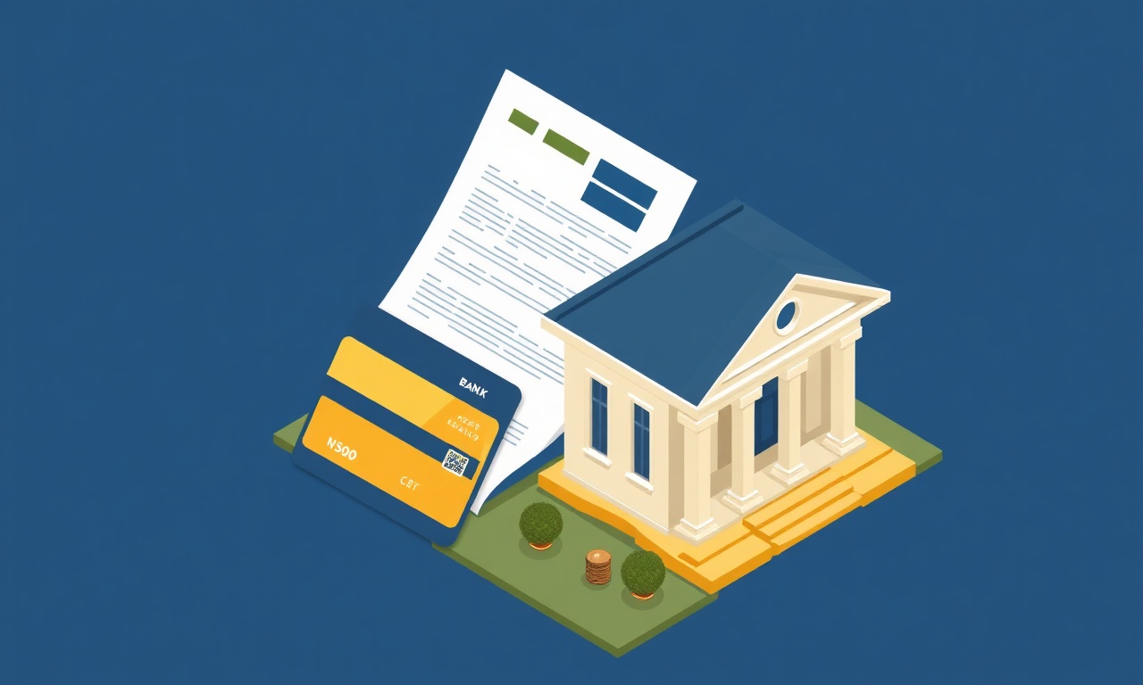 Site yönetimi resmi kayıt ve banka hesabı açılışı, izometrik illüstrasyon