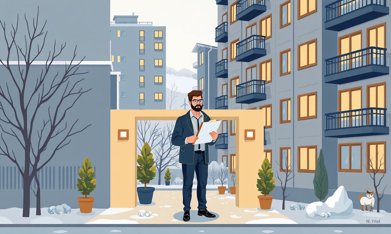 Kazimkarabekir'de yeni göreve başlayan apartman yöneticisi, devir teslim listesi