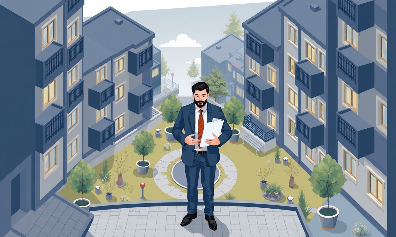 Sariveliler'de apartman yöneticiliğine başlayan kişinin ilk günü