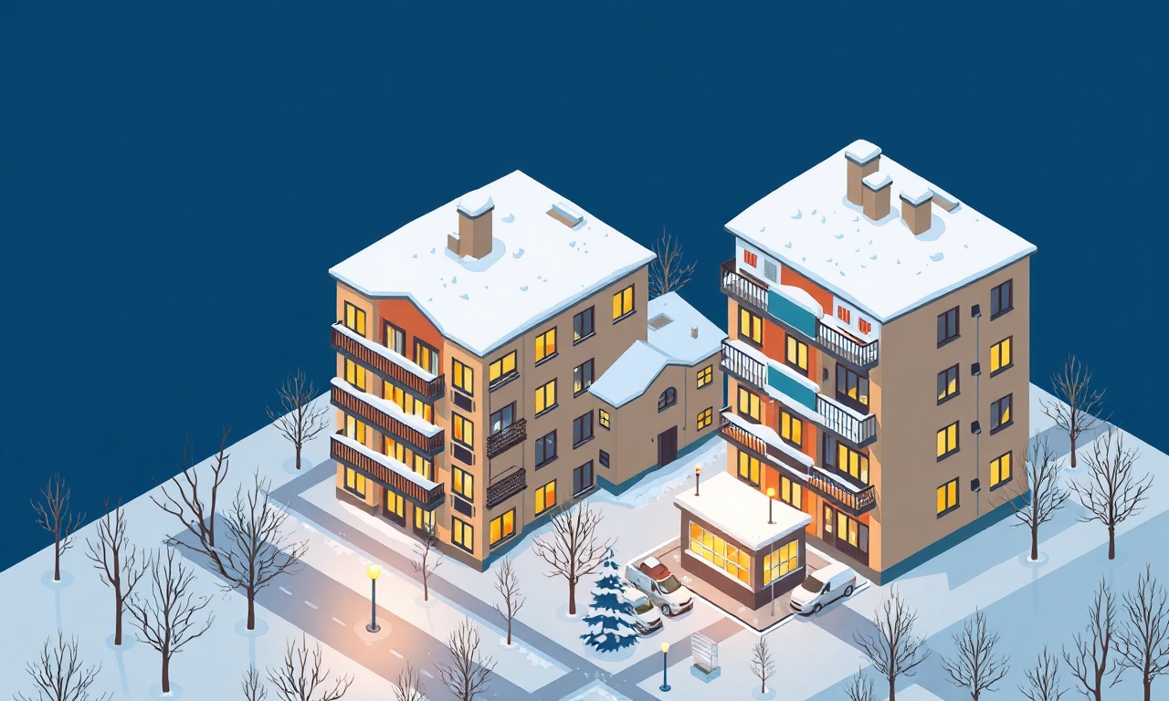Sariveliler kış koşulları ve yakıt gideri yönetimi apartman ısıtma planlaması