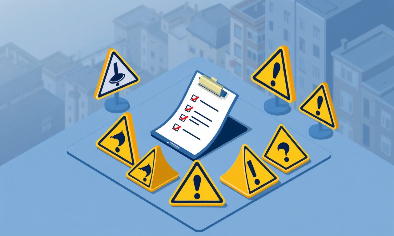 Kars Merkez site yöneticilerinin sık yaptığı hatalar uyarı işaretleri görseli