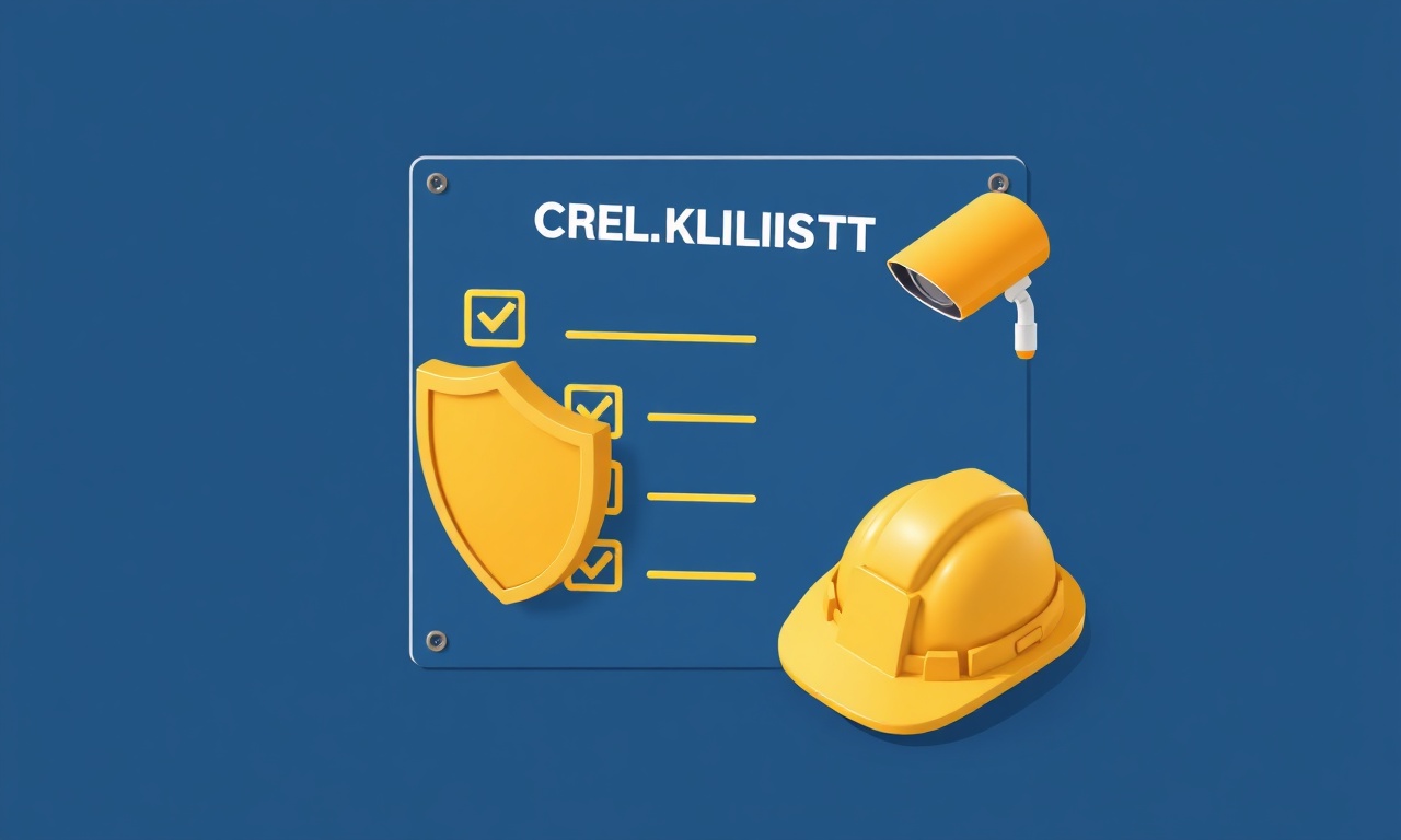 Apartman yöneticisi KVKK iş güvenliği yasal sorumluluklar izometrik uyum kontrol listesi