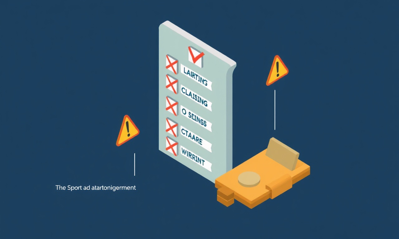 Yeni site yöneticisinin sık yaptığı hatalar kontrol listesi, izometrik uyarı illustrasyon