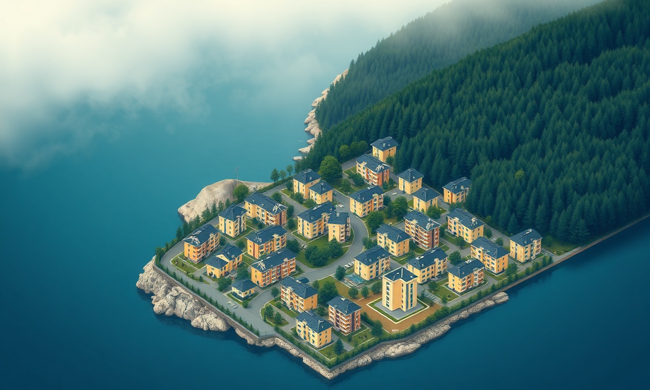 Senpazar Kastamonu ilçe konutları ve Karadeniz ormanları — site yönetimi rehberi kapak görseli