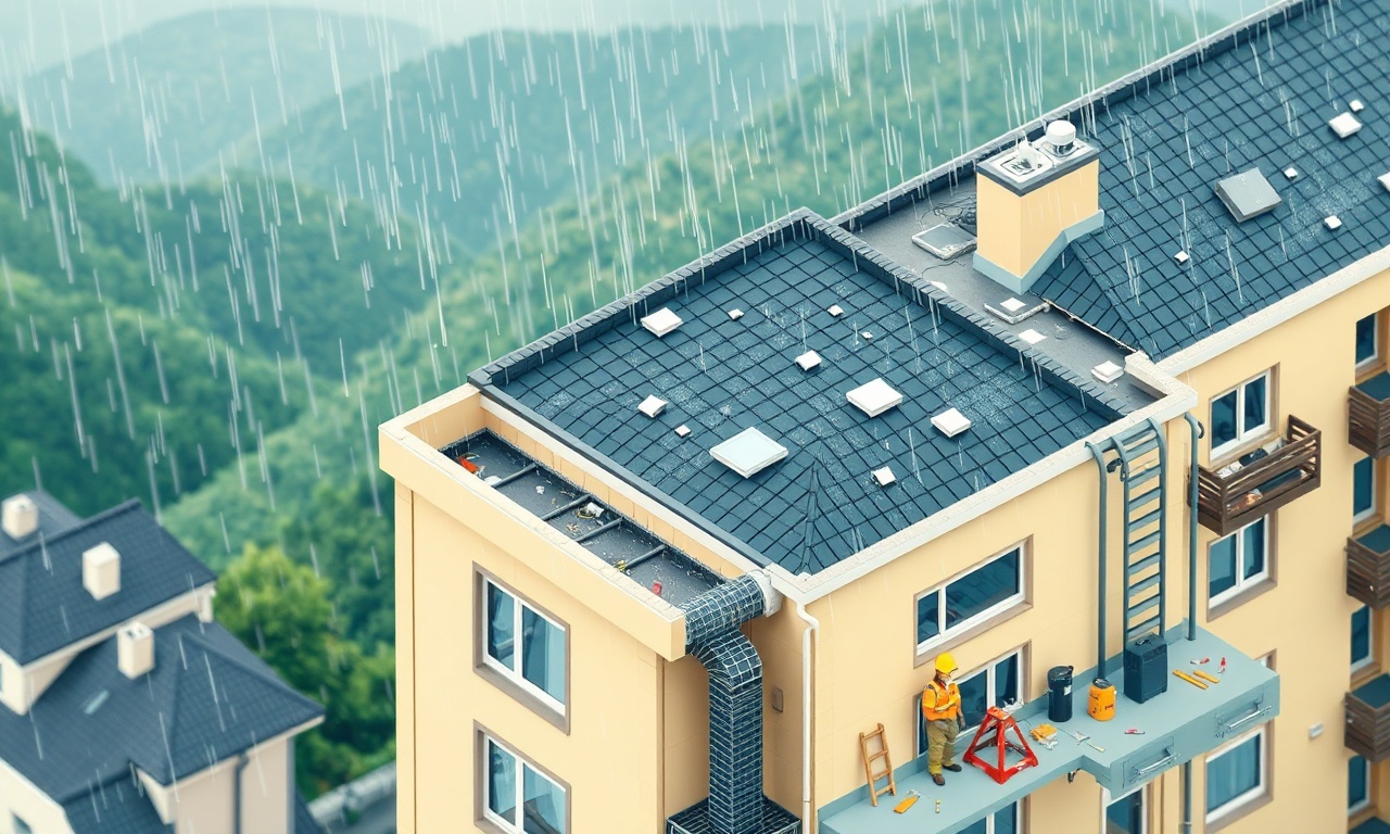 Seydiler Karadeniz iklimi çatı ve su tahliyesi yönetim bakım planı