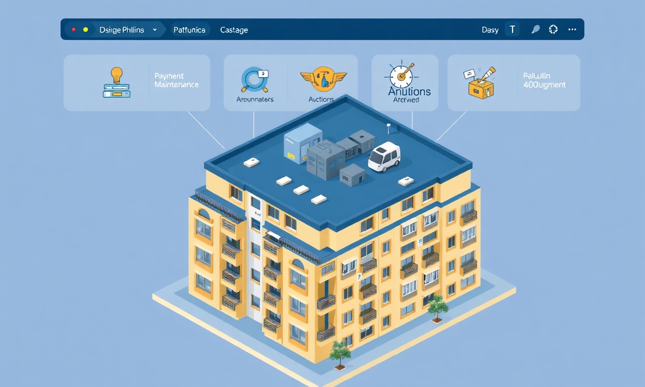 SiteYönetim modülleri aidat ihale bakım duyuru apartman yönetimi