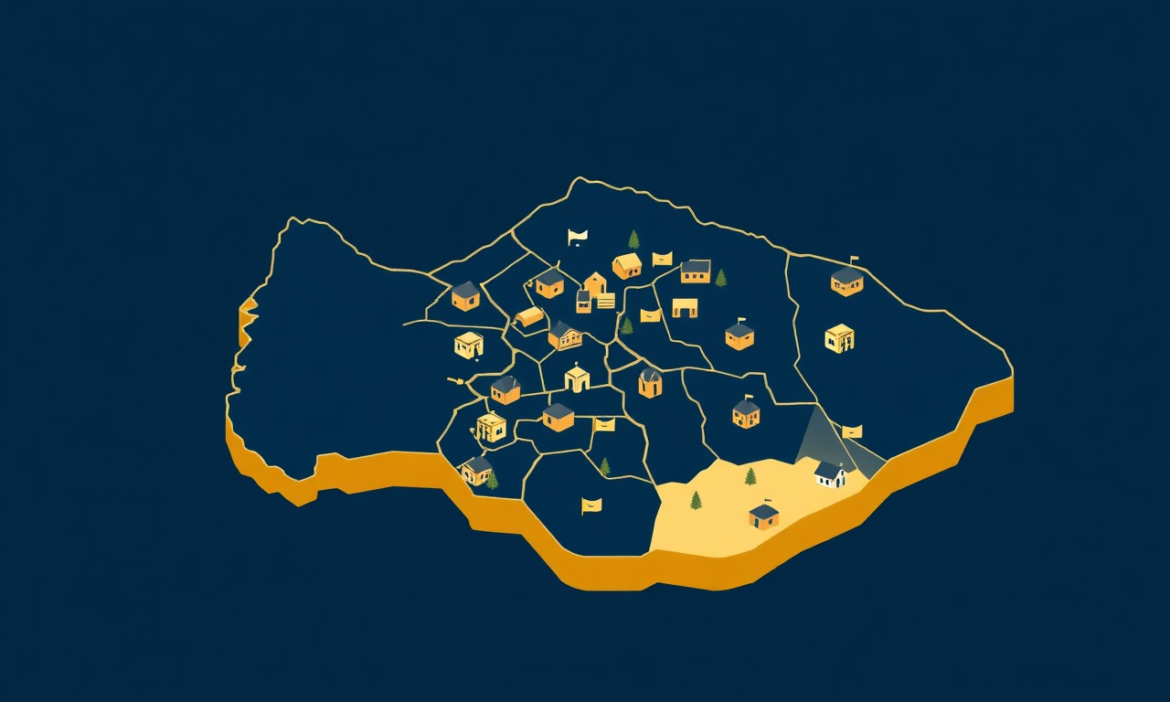 Kayseri ilçeleri Kocasinan, Melikgazi, Talas ve çevre ilçelerinde site yönetimi kapsamı illüstrasyonu