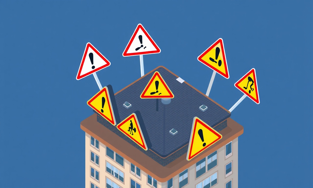 Yeni site yöneticilerinin en sık yaptığı 7 hata — Sarıoğlan Kayseri apartman yönetimi uyarı illüstrasyonu