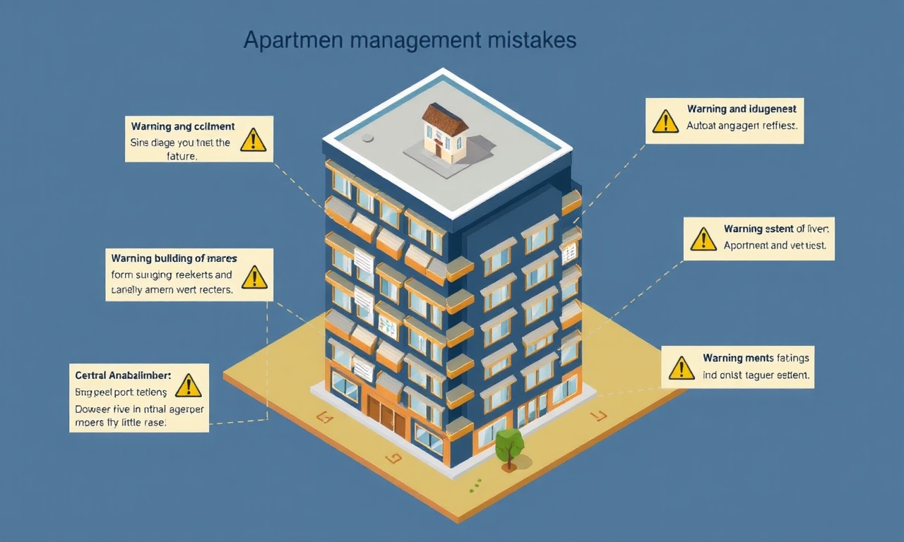 Yeşilhisar'da yeni apartman yöneticilerinin sık yaptığı 7 hata