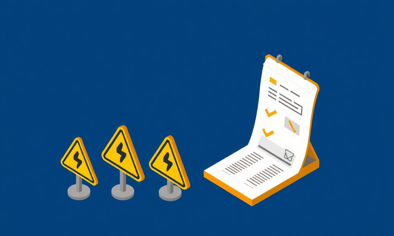Yeni site yöneticilerinin sık yaptığı hataları gösteren izometrik uyarı illüstrasyonu
