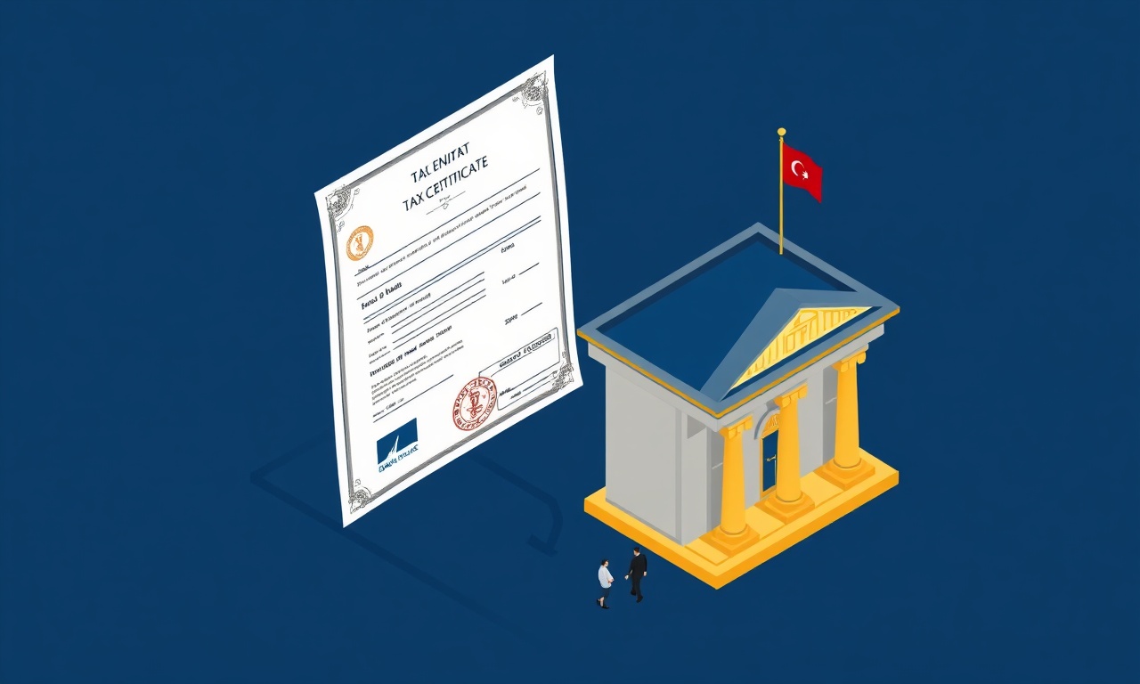Site yönetimi vergi numarası ve banka hesabı açma resmi kayıt süreci izometrik illüstrasyon