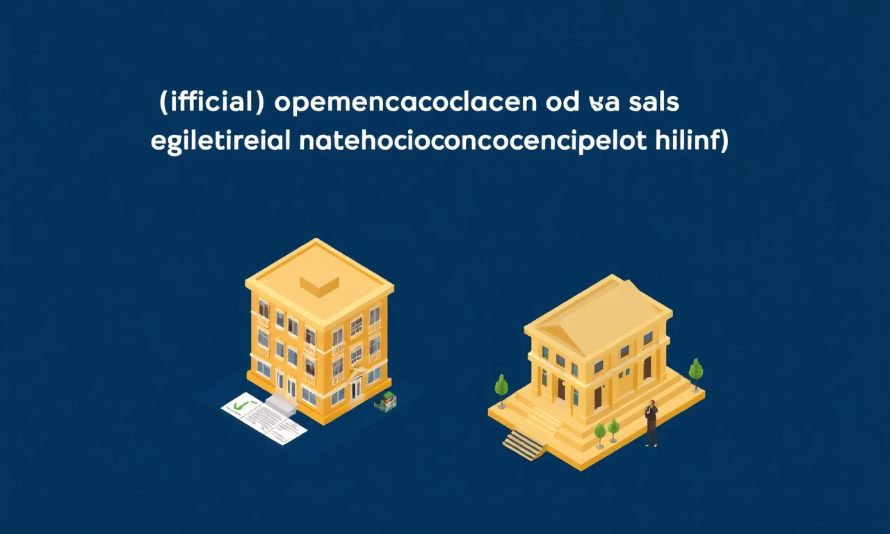 Türkiye'de apartman yönetimi için resmi kayıt ve banka hesabı açma süreci, izometrik illüstrasyon