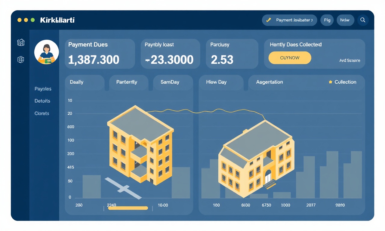Kırklareli Merkez apartmanında aidat tahsilat takibi
