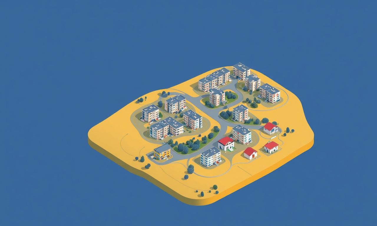 Vize ilçesi konut dokusu — apartmanlar ve küçük siteler, Kırklareli