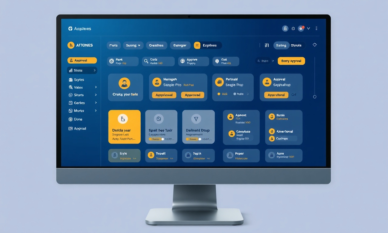 SiteYönetim yapay zeka destekli site yönetim paneli ekranı