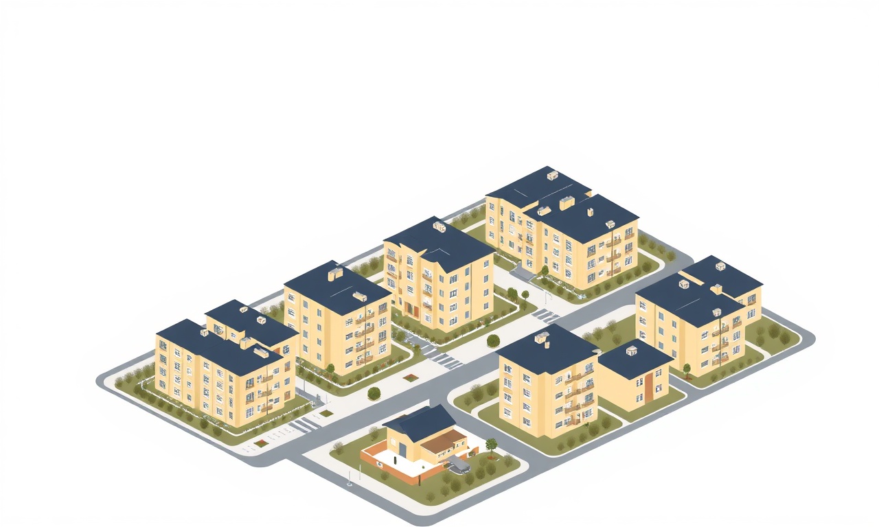 Akcakent ve İç Anadolu konut silueti — site ve apartman yönetimi