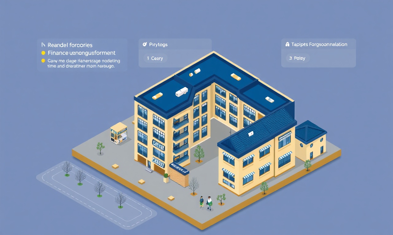 Apartman yönetim yazılımı modülleri aidat ihale operasyon temsili görseli