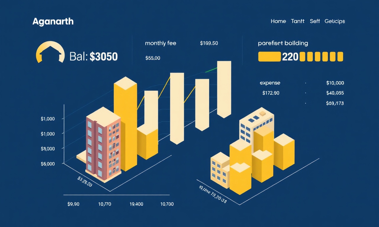 Kocaeli apartman aidatı aralığı ve gider dağılımı illüstrasyonu