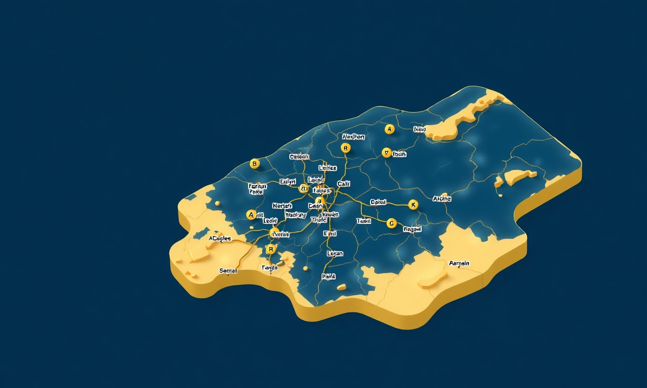 Cihanbeyli ve çevre ilçeler site yönetimi bölge haritası görseli