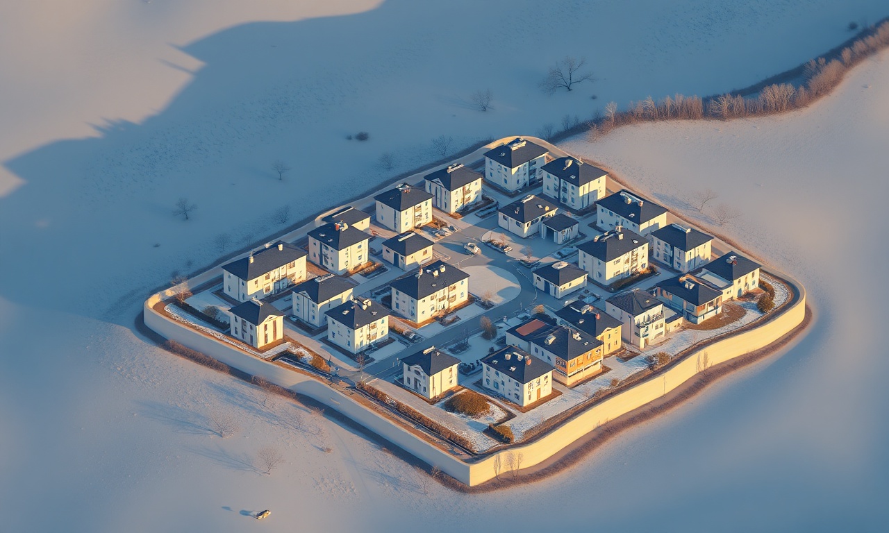Kadinhani Konya apartman ve site yönetimi — İç Anadolu konut silueti