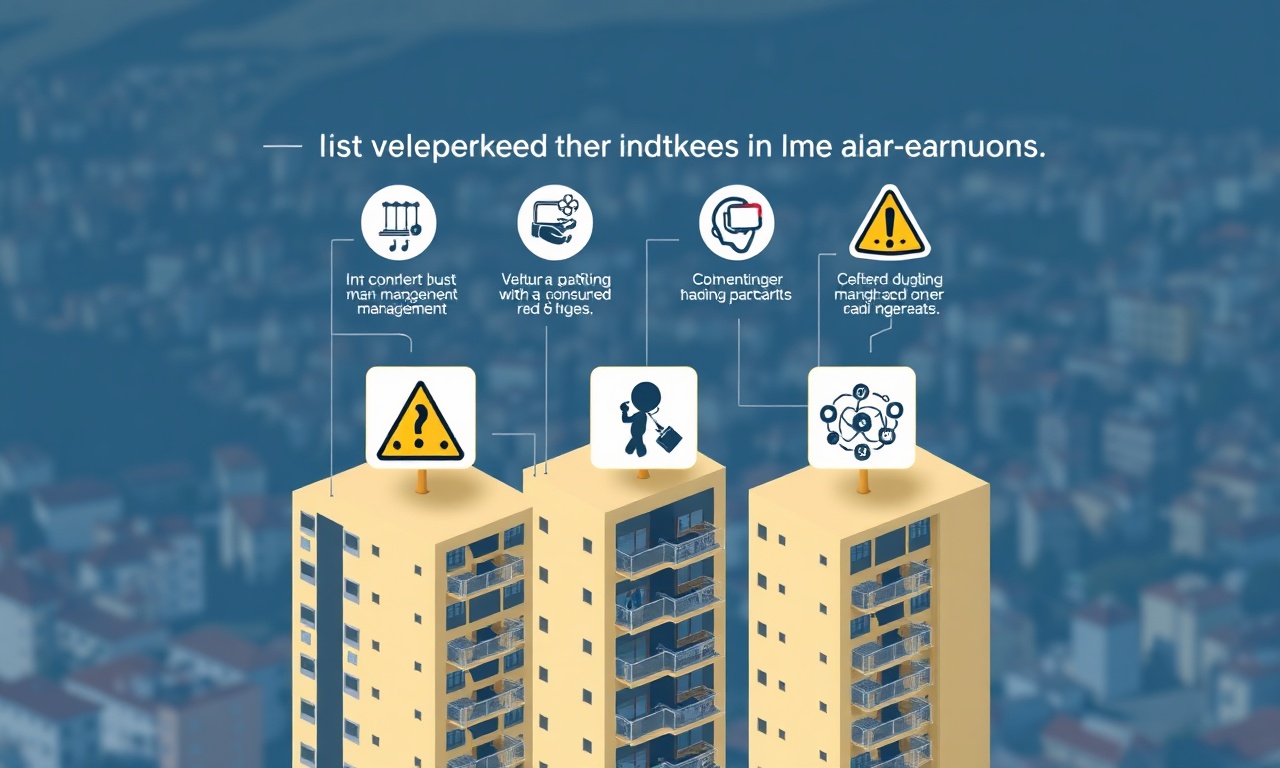 Karatay'da yeni site yöneticilerinin sık yaptığı 7 hata — apartman yönetimi uyarıları