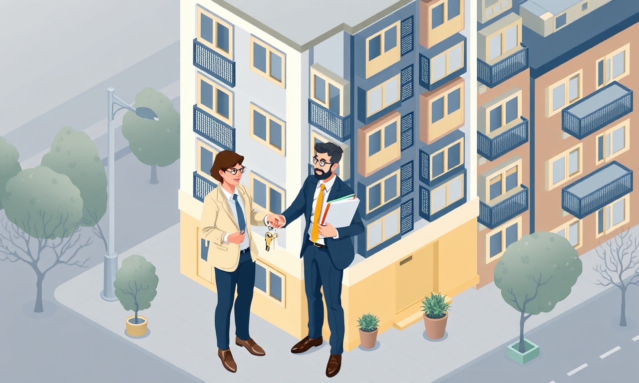 Yunak'ta yeni site yöneticisine devir-teslim — apartman yönetimi başlangıcı