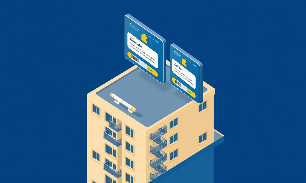 Akhisar apartmanında online aidat tahsilatı ve borç takibini simgeleyen izometrik görsel