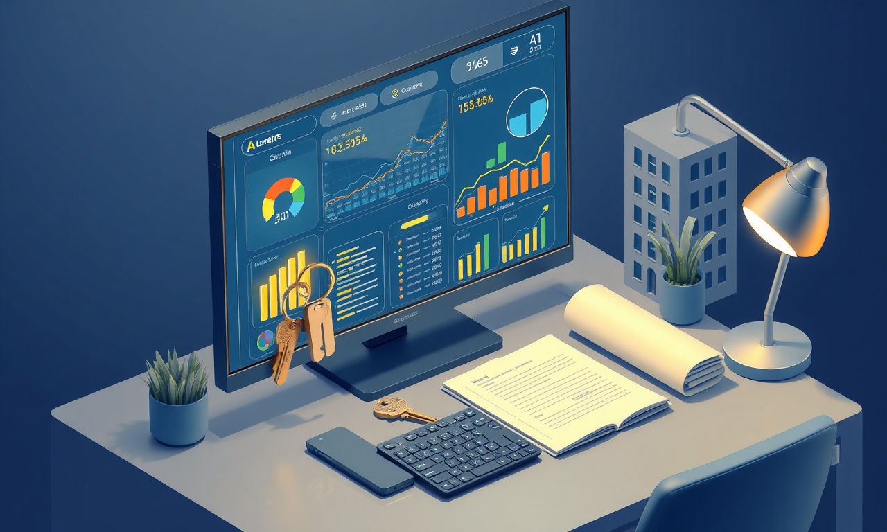 Alasehir site yönetimi yapay zeka AI operatör ve danışman dashboard illüstrasyon