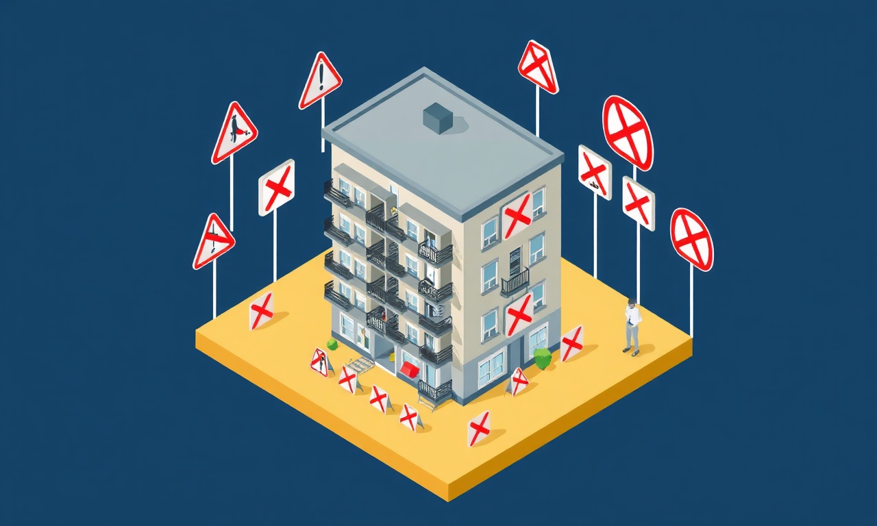 Yeni apartman yöneticilerinin sık yaptığı hatalar uyarı illüstrasyonu