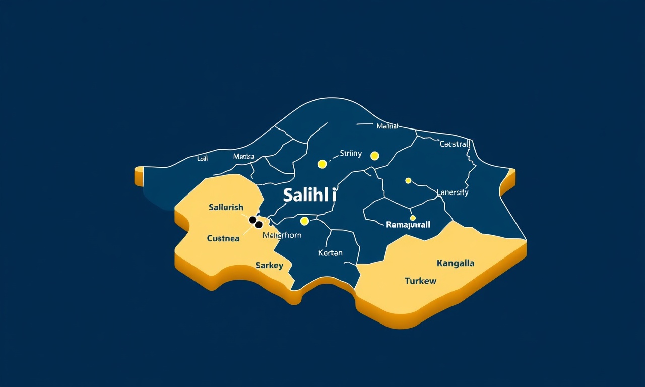 Salihli çevre ilçeler Manisa site yönetimi bölgesel rehber