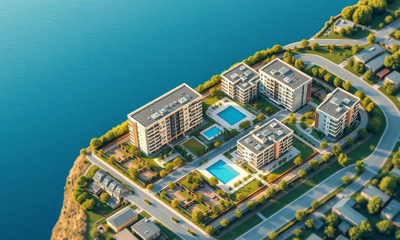Yunusemre, Manisa'da modern konut silueti — site ve apartman yönetimi rehberi görseli