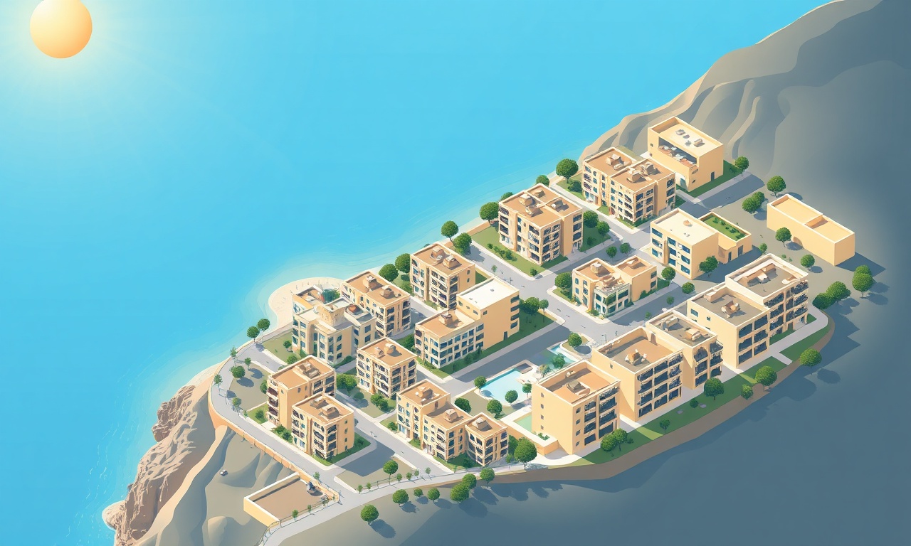Akdeniz ilçesi Mersin kıyısında apartman ve site dokusu — site yönetimi rehberi kapak görseli