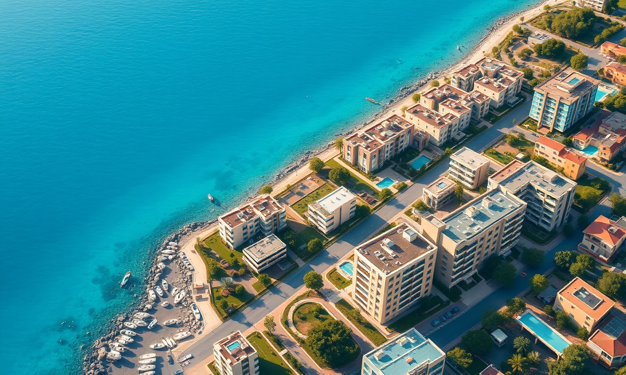 Erdemli Mersin kıyı konut silueti — apartman ve site yönetimi rehberi görseli