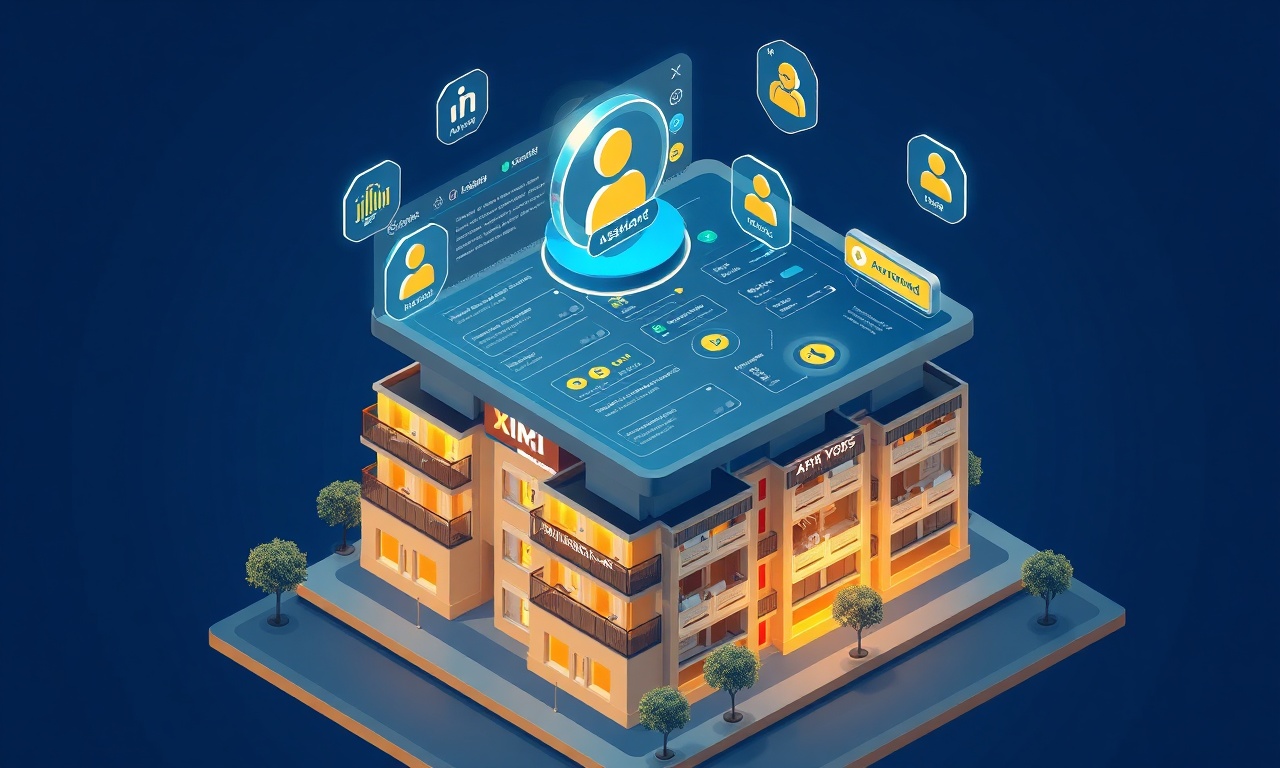 SiteYönetim yapay zeka destekli site yönetim platformu gösterge tablosu, Marmaris konut kompleksi arka planı